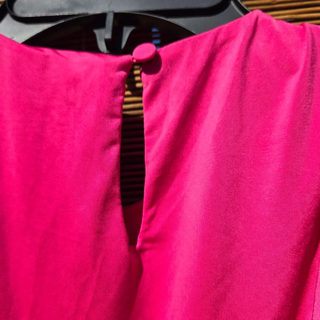 Encore Dress in Deep Pink size XS Lovers and Friends - Image 9