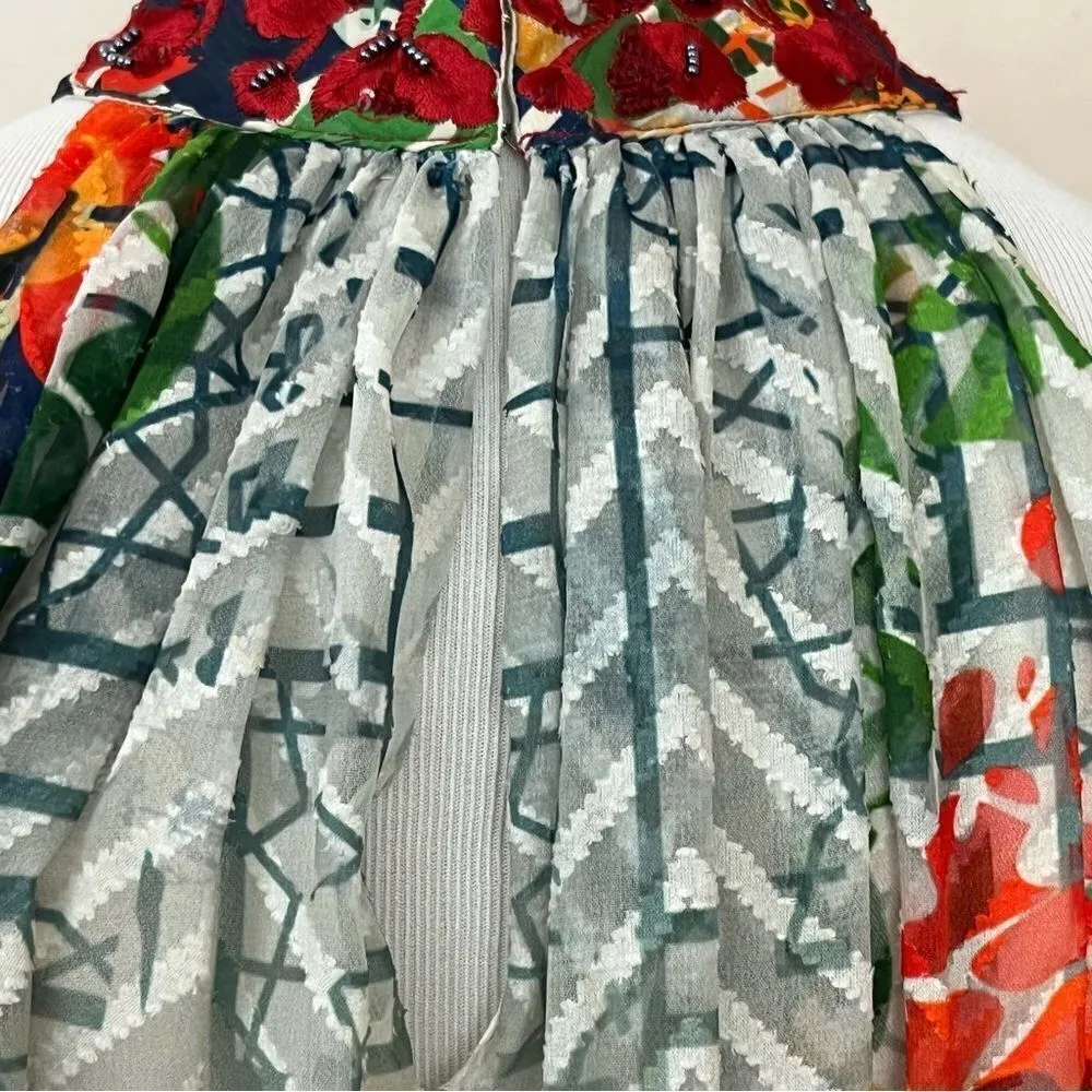 Anthropologie Bhanuni by Jyoti Marilla Maxi Dress S NEW - Image 4