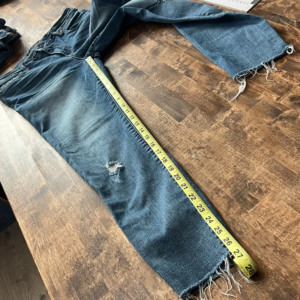 KUT FROM THE KLOTH Connie High Rise Ankle Skinny Jeans Size 6 - Image 10