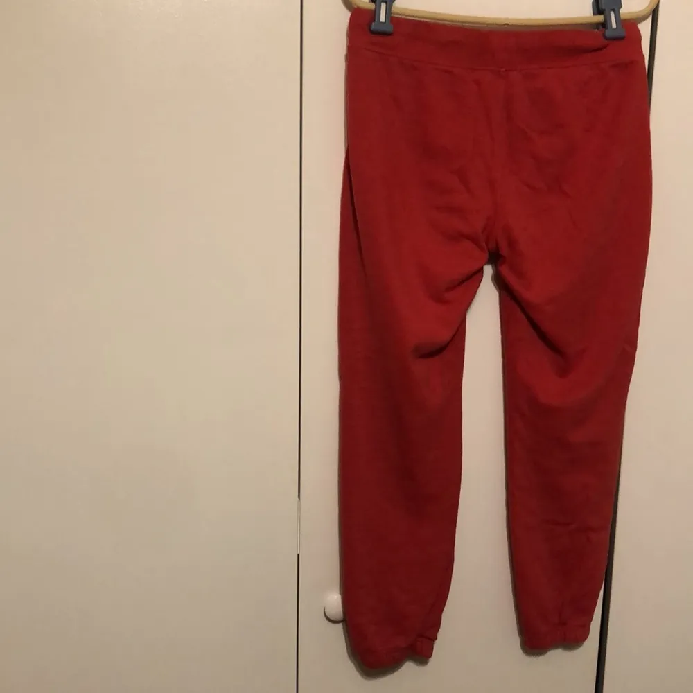 Old Navy “EST 1994” Jogger Women’s Size Small Red Color - Image 3