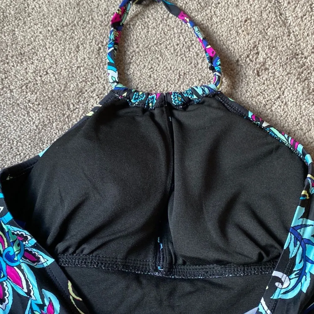 Apt. 9 Halter Tankini Swim Top SIZE M - Image 3