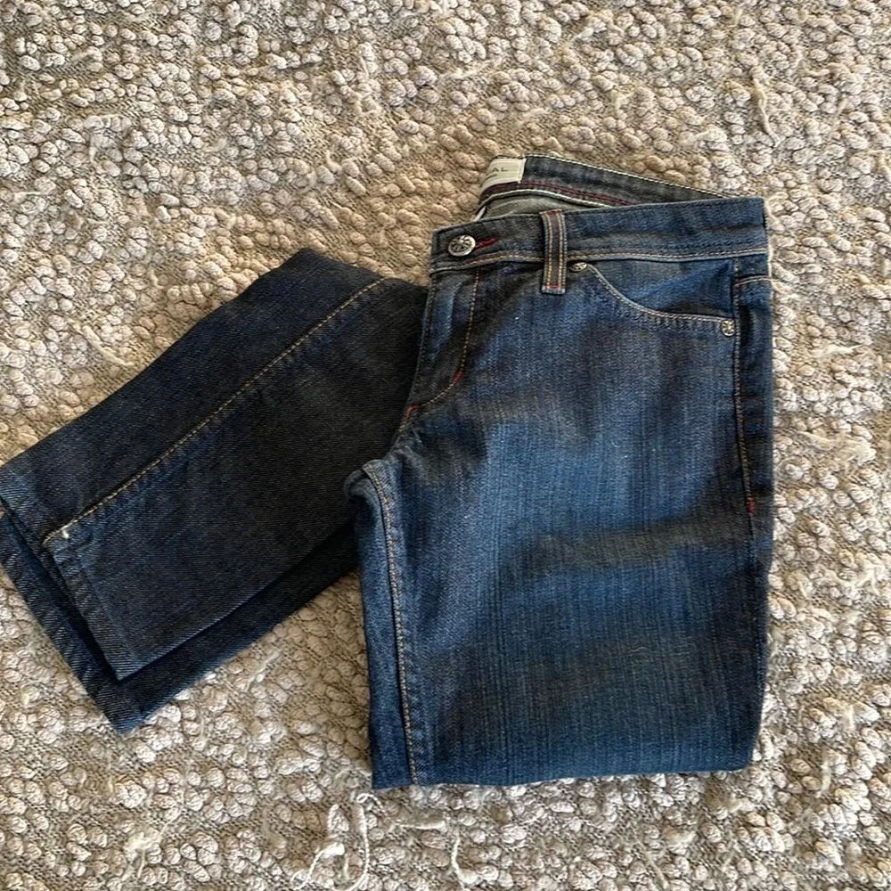 Habitual NY LA jeans. Skinny Dark Wash‎ Size 28 - Image 3
