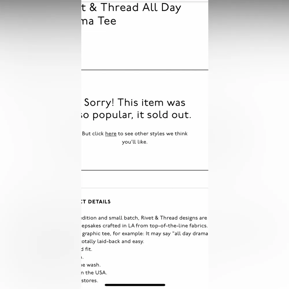 COPY - Madewell Rivet and Thread  Limited Edition tee! ✨ - Image 11