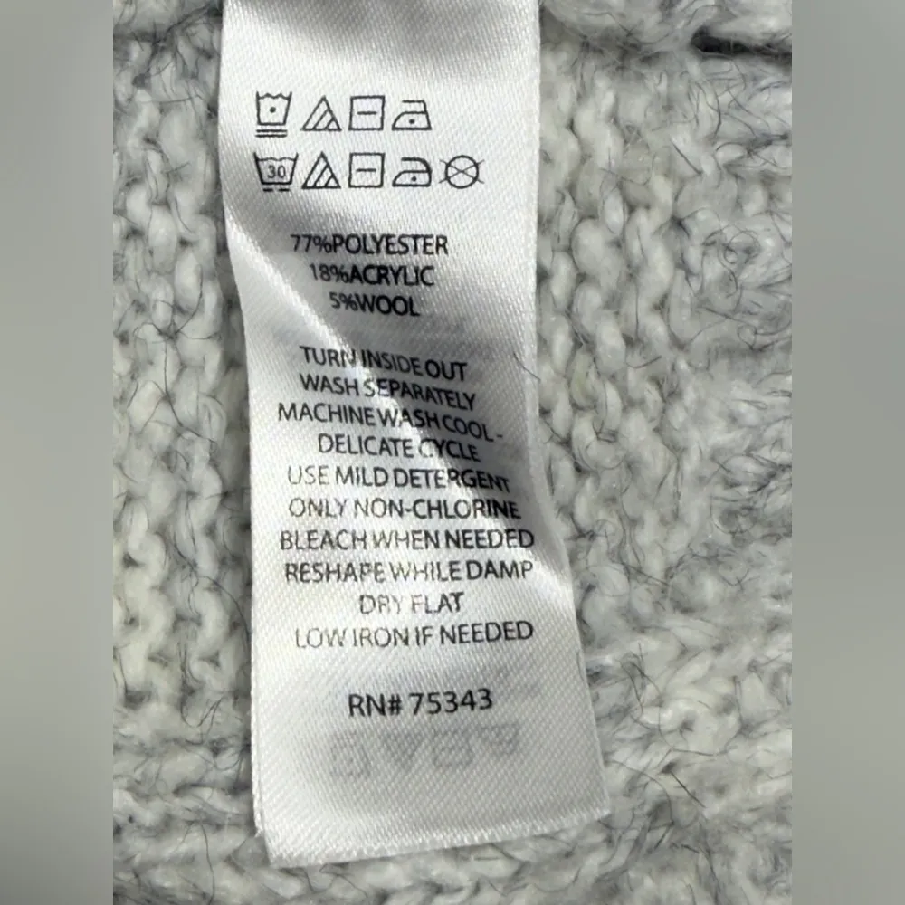 Joie Light Gray Turtleneck Sweater Vest 🍂🍁 - Image 8