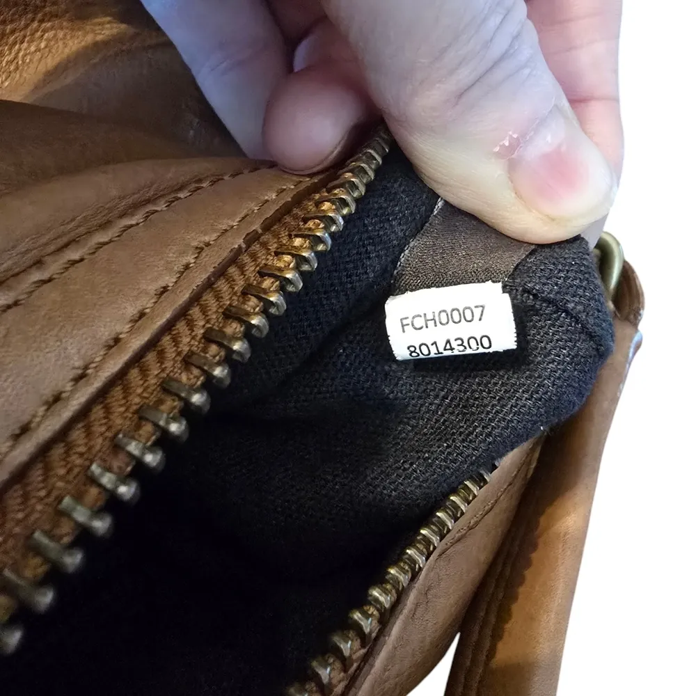 FRYE AND CO. Tan Leather Shoulder Bag - Image 14