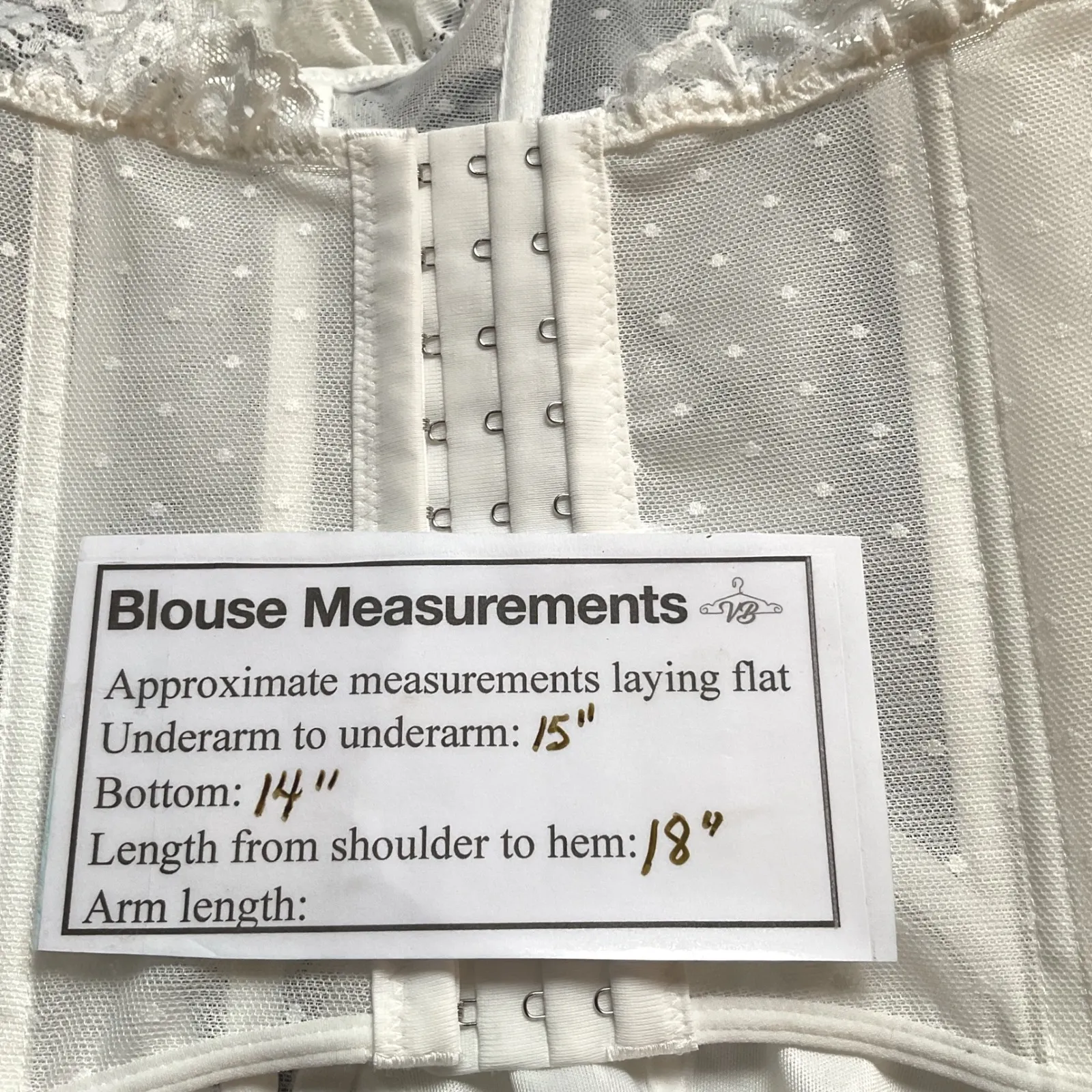 Women's Goth Sleeveless‎ Lace Up Cami Bow Lace Trim Punk Corset Top Sz L - Image 11