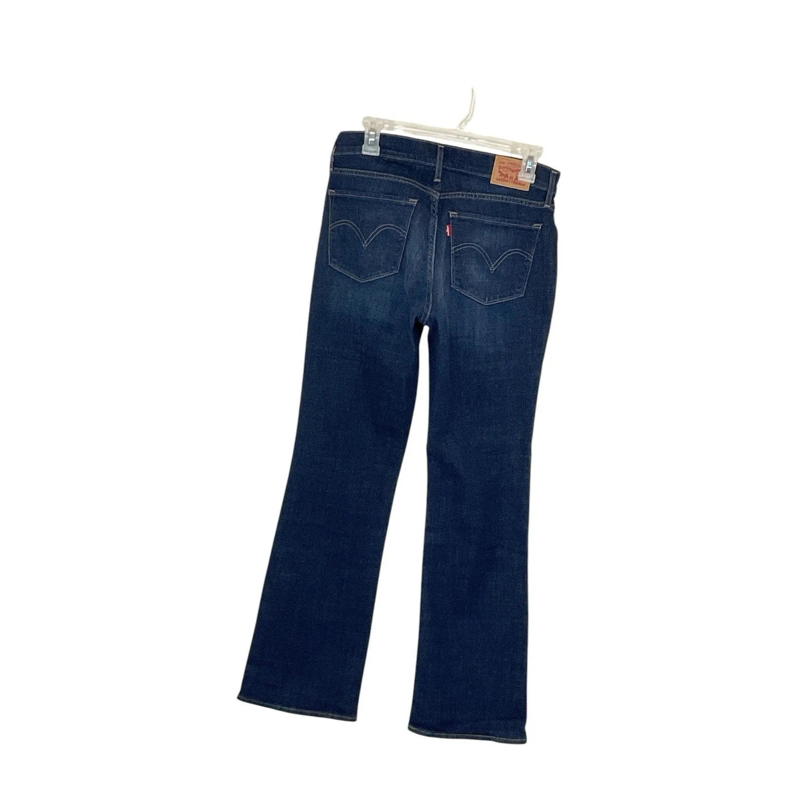 Levi's Curvy Bootcut‎ Blue Jeans Womens 29 - Image 3