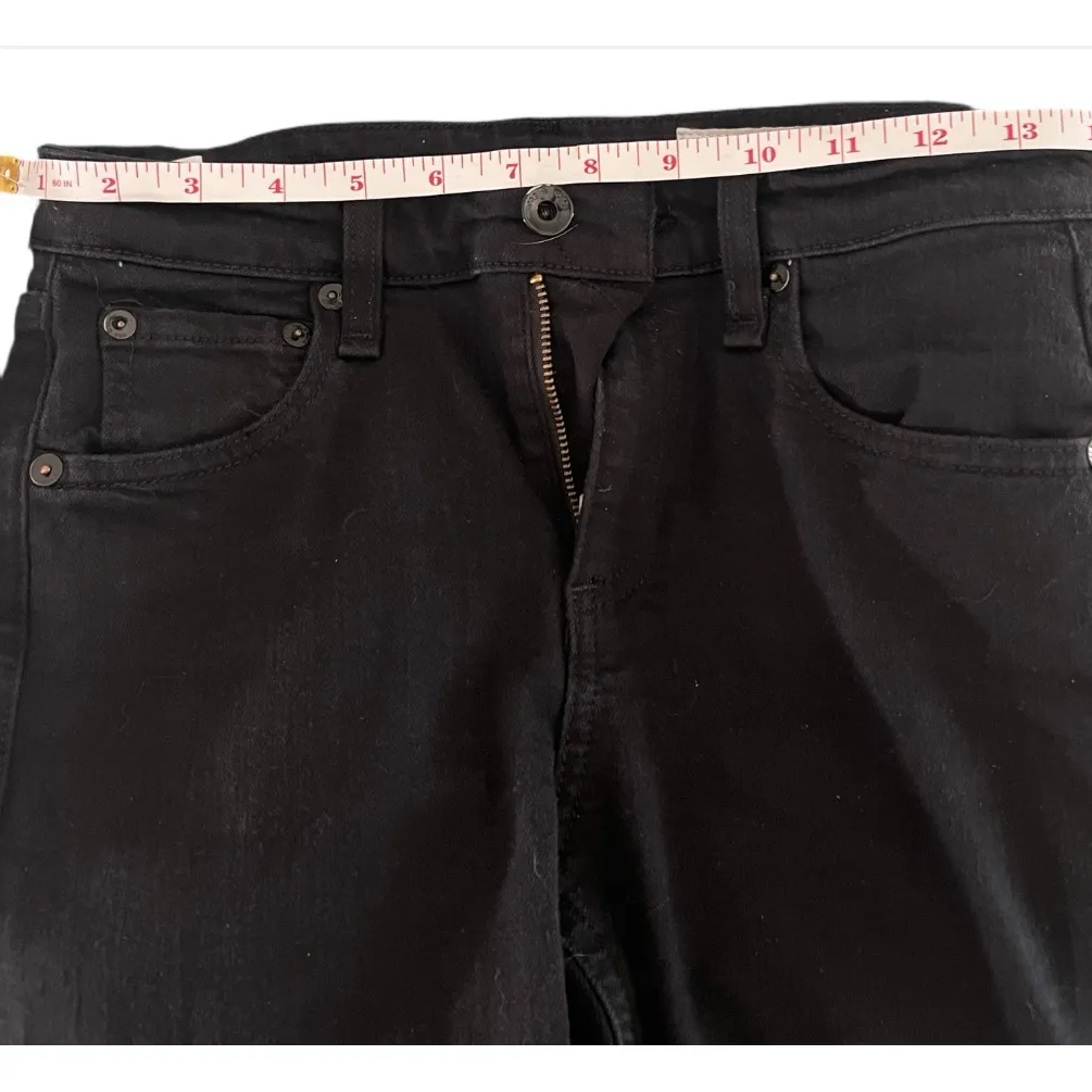 Rag & Bone Charcoal Denim Jeans - Image 3