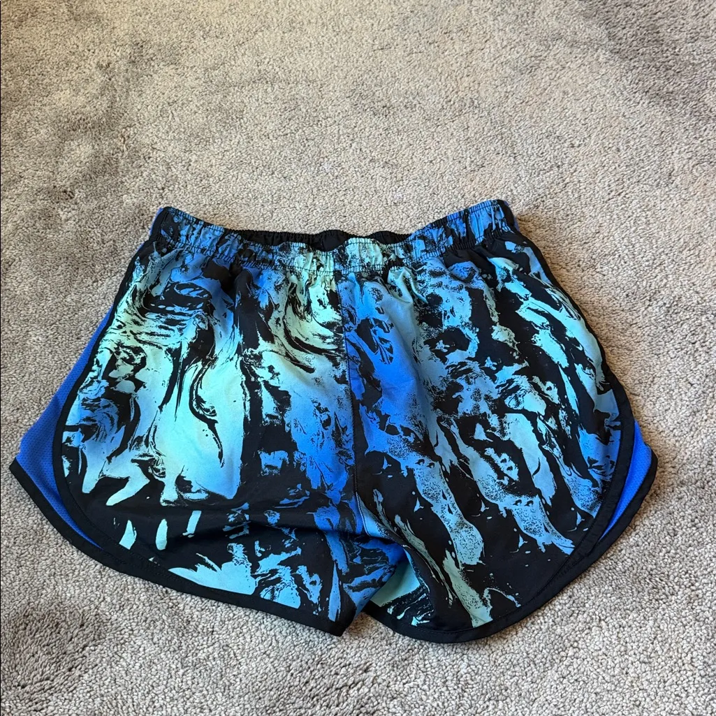 Nike Dri-Fit Abstract Print Tempo Shorts SIZE M - Image 5