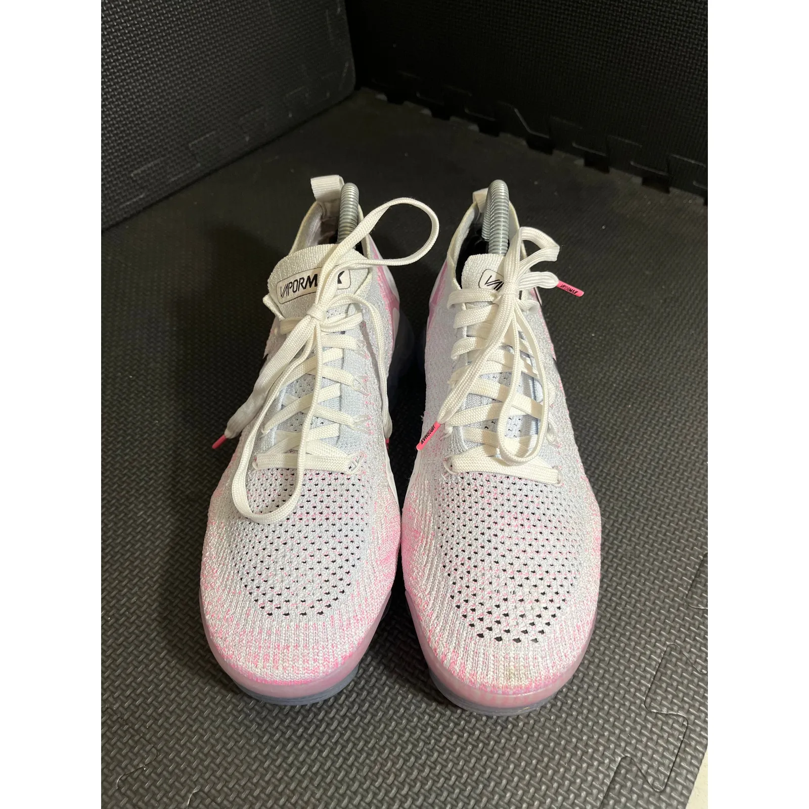 Nike Air Vapormax Flyknit 2 Hydrogen Blue Pink 942843-102 women's size 9‎ - Image 2