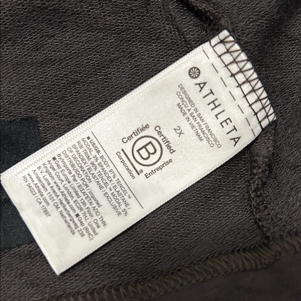 Athleta Pranayama Restore Wrap Truffle - Image 10