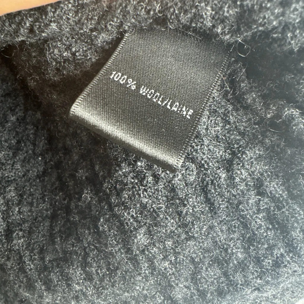 lafayette 148 Medium Gray Wool Sleeveless Tank‎ Sweater CP0699 - Image 4