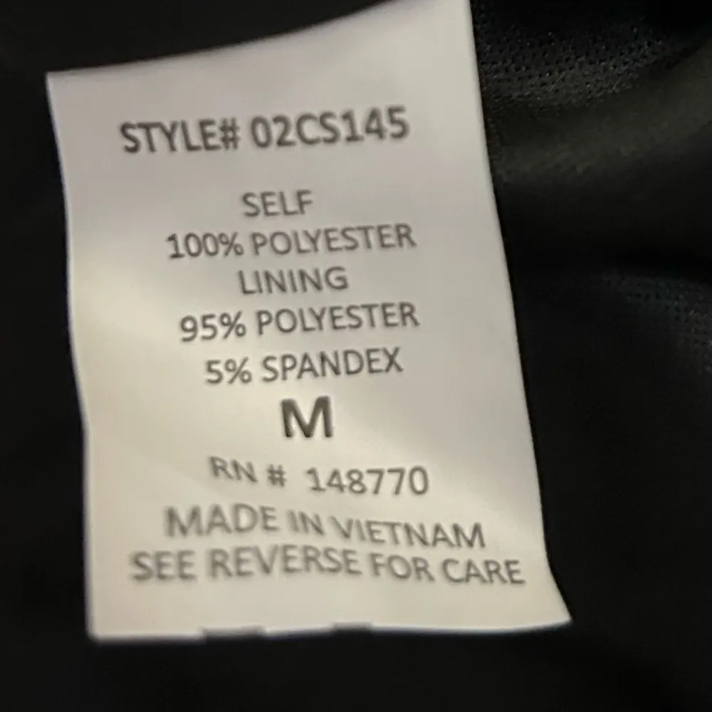 Sienna Sky M black ‎ and white flower patterned pull on skirt NWOT - Image 9