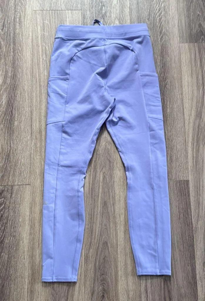 ALO Yoga Leggings 24”  Cropped Womens Athletic Pants medium - Image 2