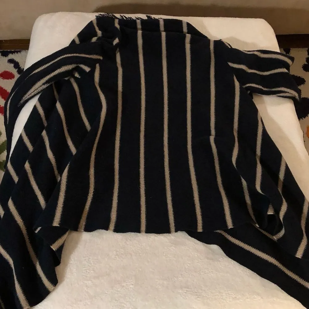 asymmetrical knit cardigan jacket, size small - Image 7