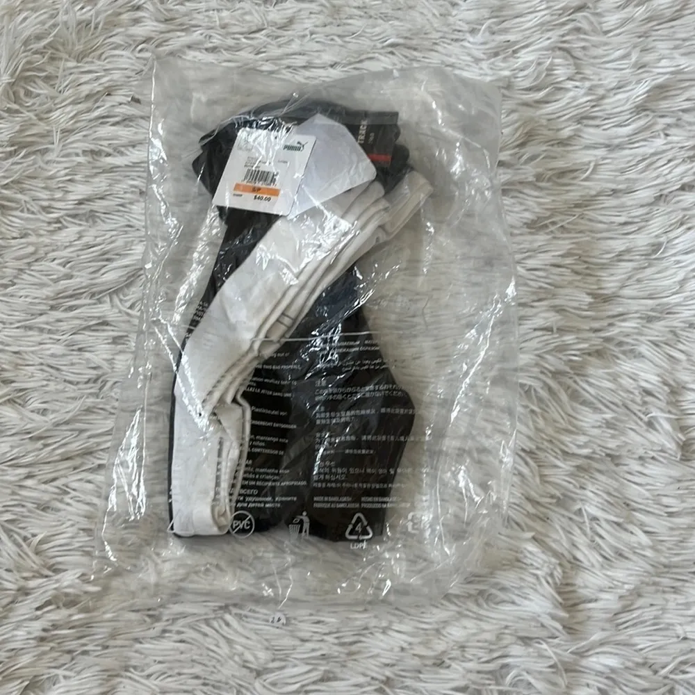 PUMA Women’s Iconic T7 Women's Leggings in black size Small - Image 2