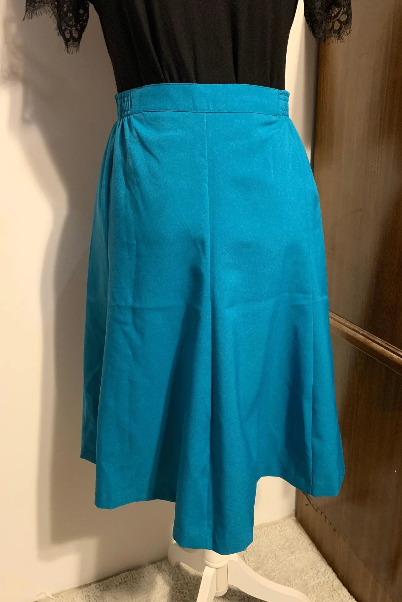 Bend Over Blue Casual Skirt Size M - Image 4