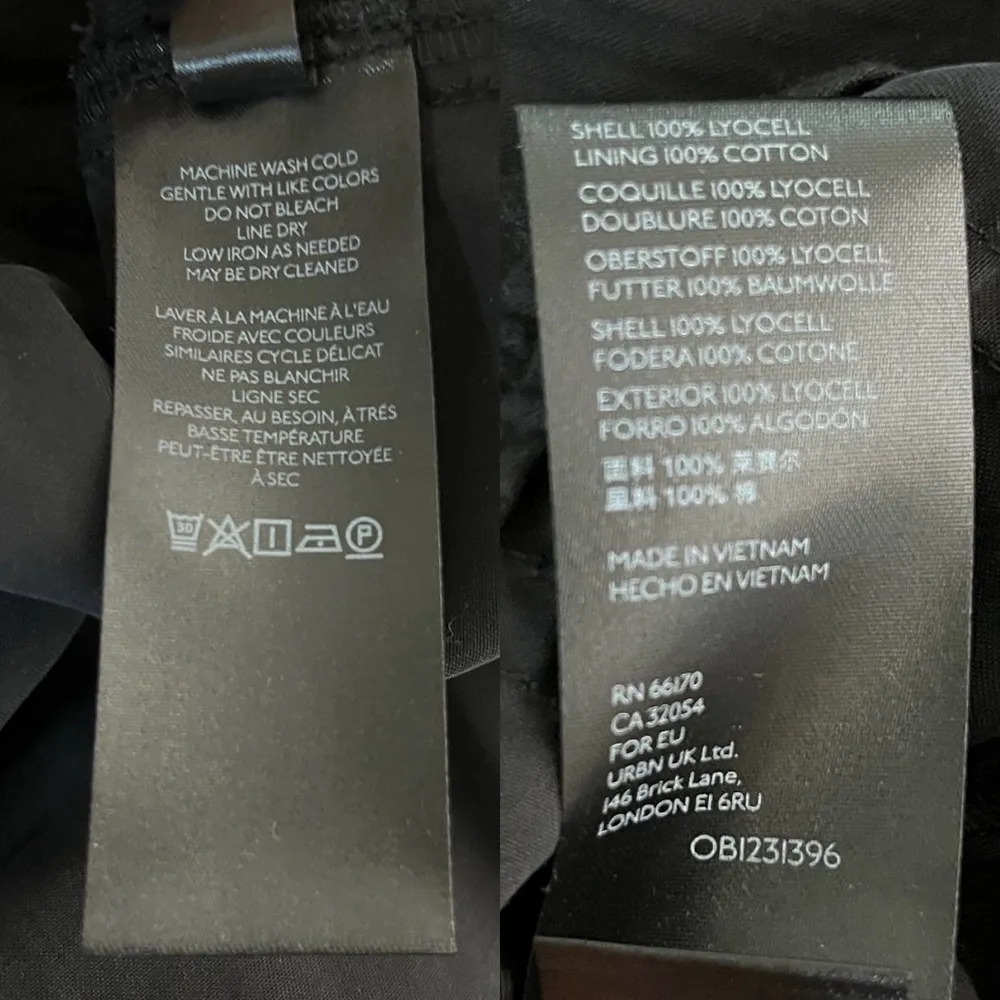 Free People Run Wild High Waist Balloon Pants Black 12 New - Image 89