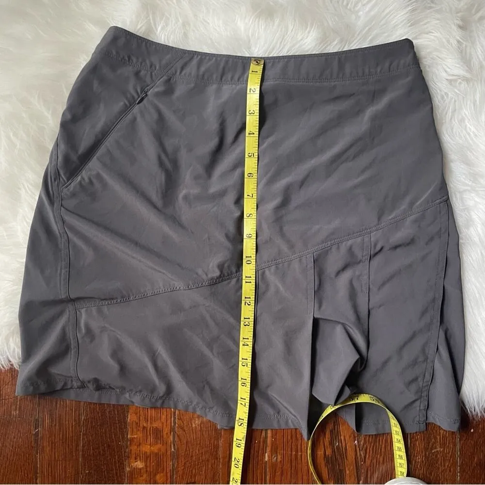 Grey Athletic Skort Hiking Outdoors Size 28 - Image 6