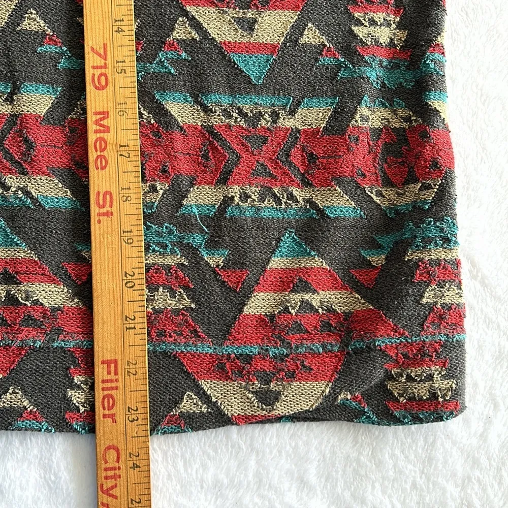 Obey Propaganda | Sweater Size X-Large | Multicolored | Aztec | 100% Cotton | - Image 7