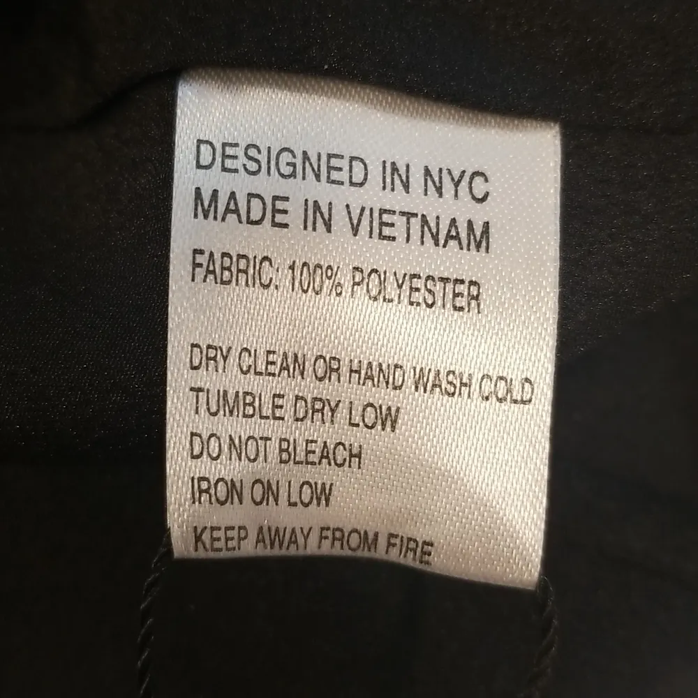 💕YUMI KIM Midnight Love Dress Wild Rose Black Floral Print XL NWT *Missing Belt - Image 16