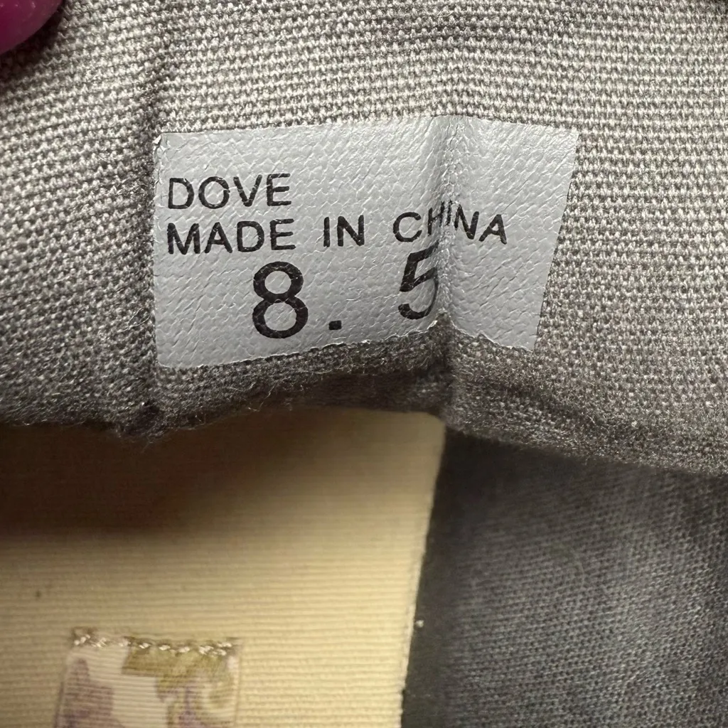 Gray Wool Band of Gypsies Women's Sneakers - Image 5