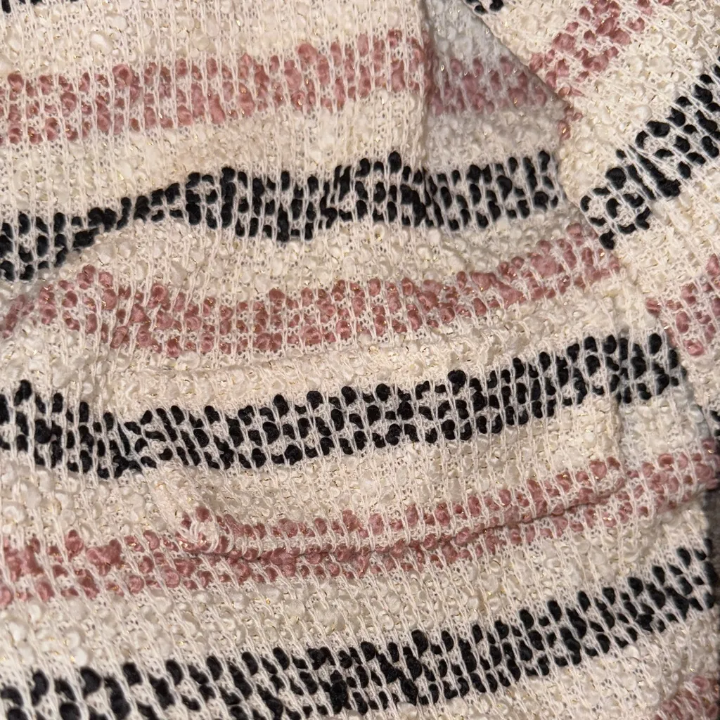 New GLITTERY TEXTURED CARDIGAN - Image 4