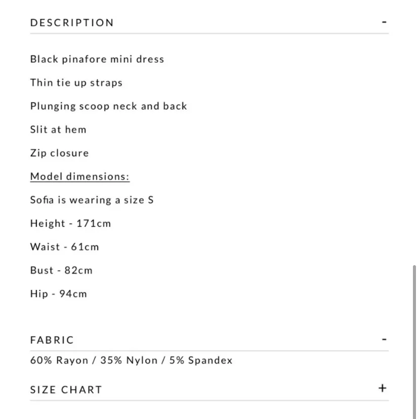 Revolve Tiger Mist Clara Pini Black Mini Dress - Image 3