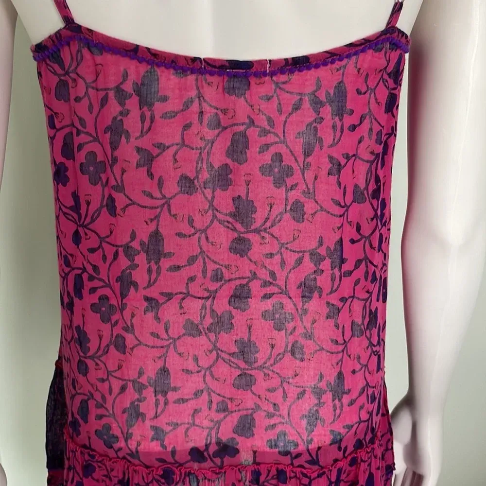 Poupette St Barts Dress Purple Size XS - Image 6