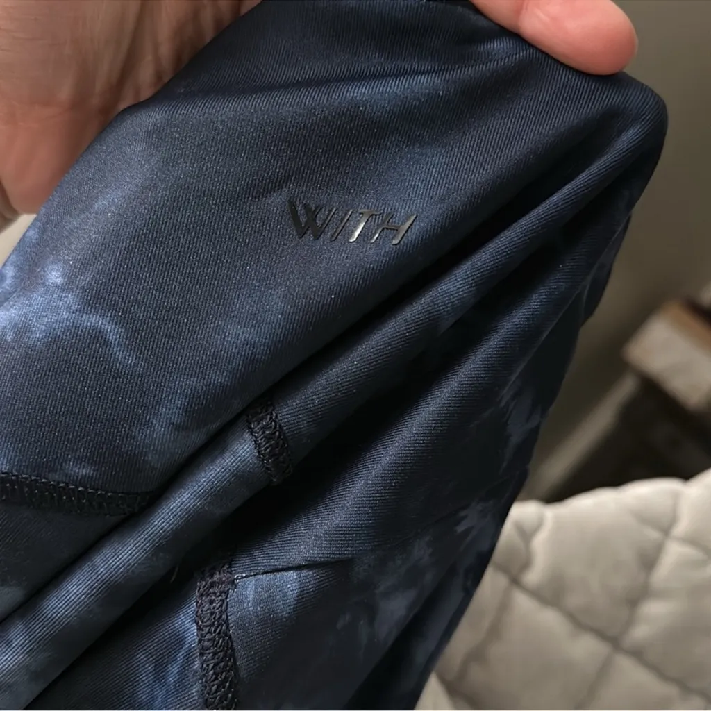 WITH x‎ Peloton Melody Colorful High Waist Reversible Leggings - Image 4