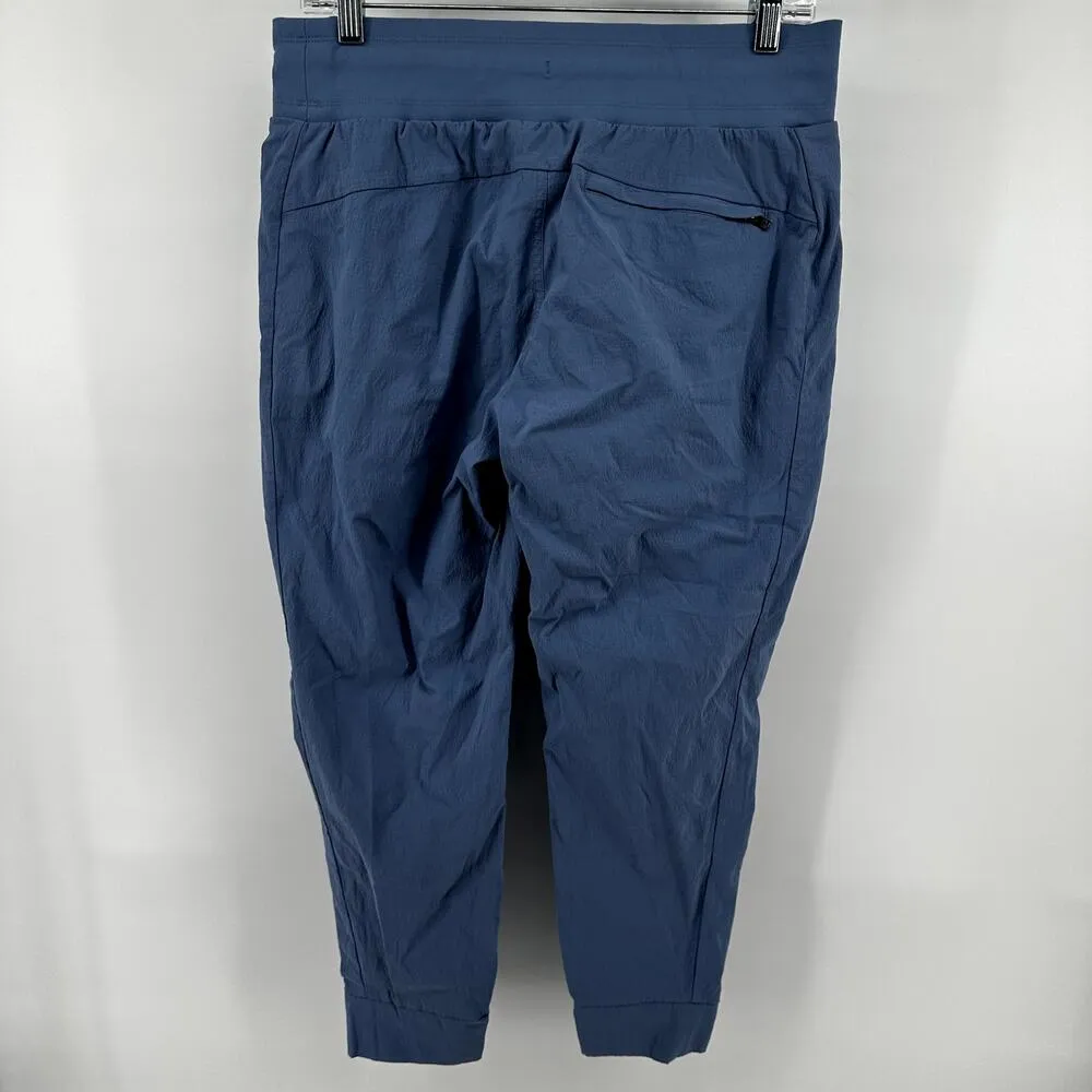 Athleta Trekkie North Jogger Ripstop Zip Pockets High Rise Cottage Blue 8 - Image 4