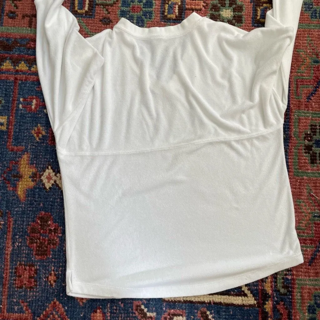 Victoria’s Secret Pink 2pc Shorts Pullover atop Outfit Terrycloth M - Image 6