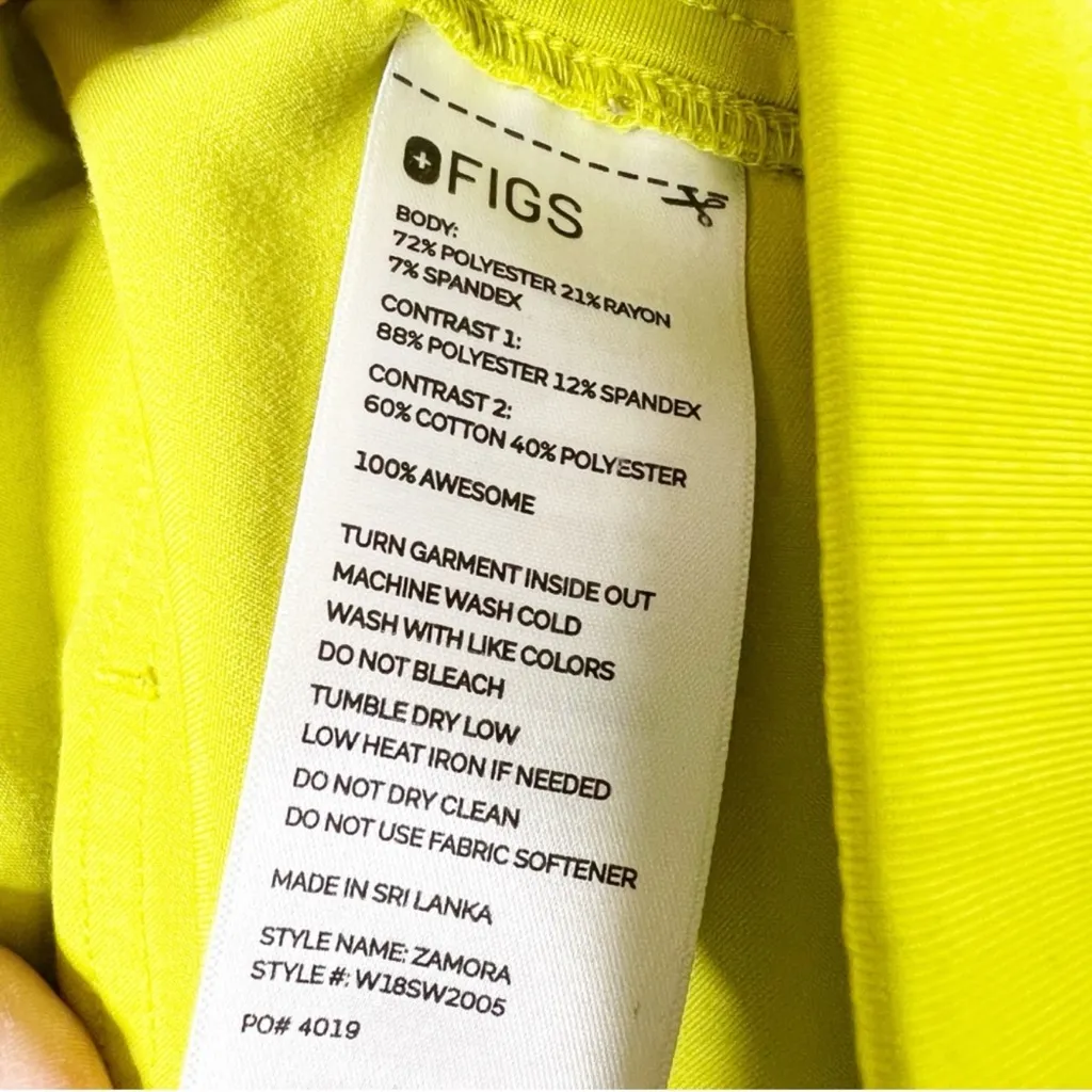 Figs Muoy Jogger Scrub Pants XL - Image 9