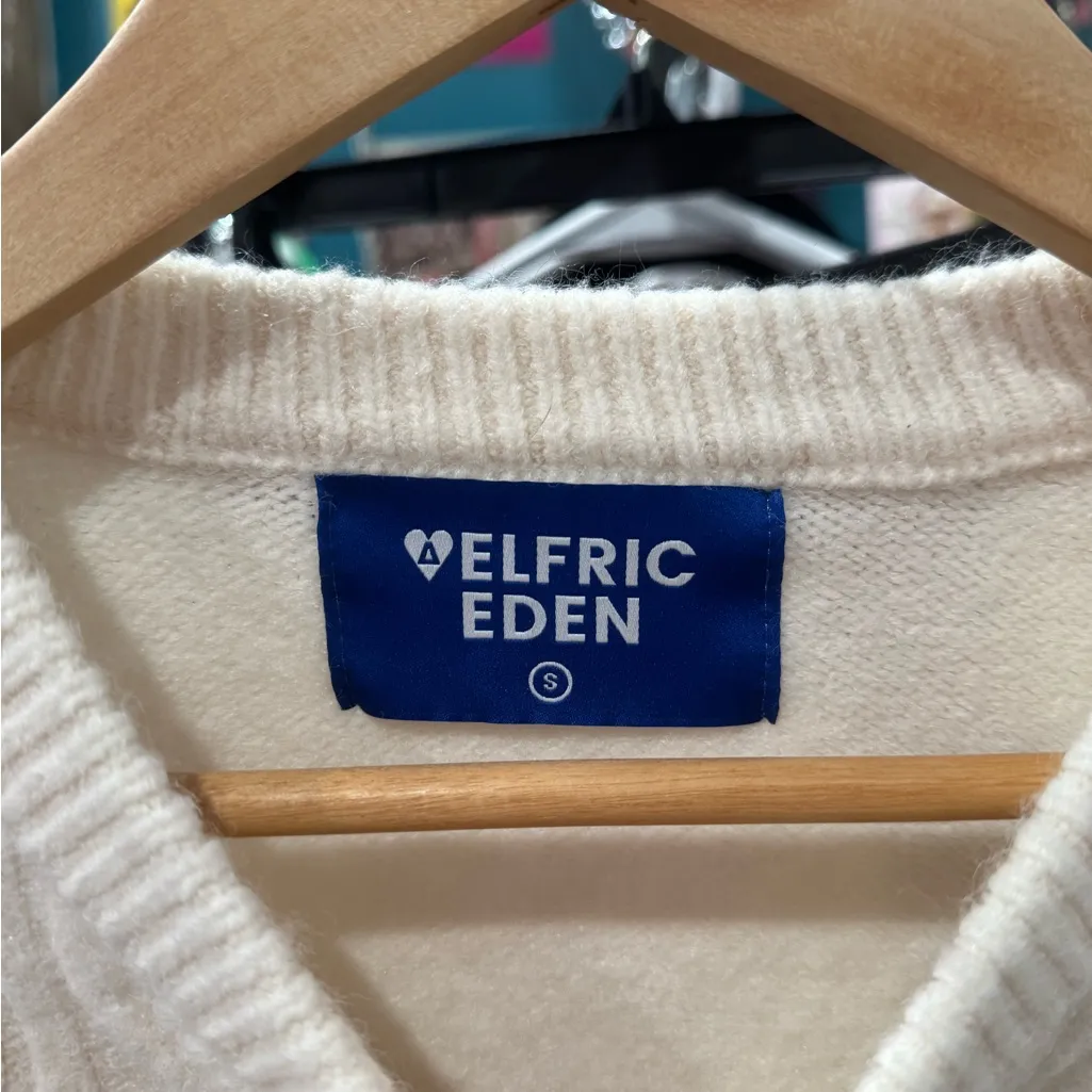 AELFRIC EDEN Retro 90’s Cableknit Sweater - Image 4