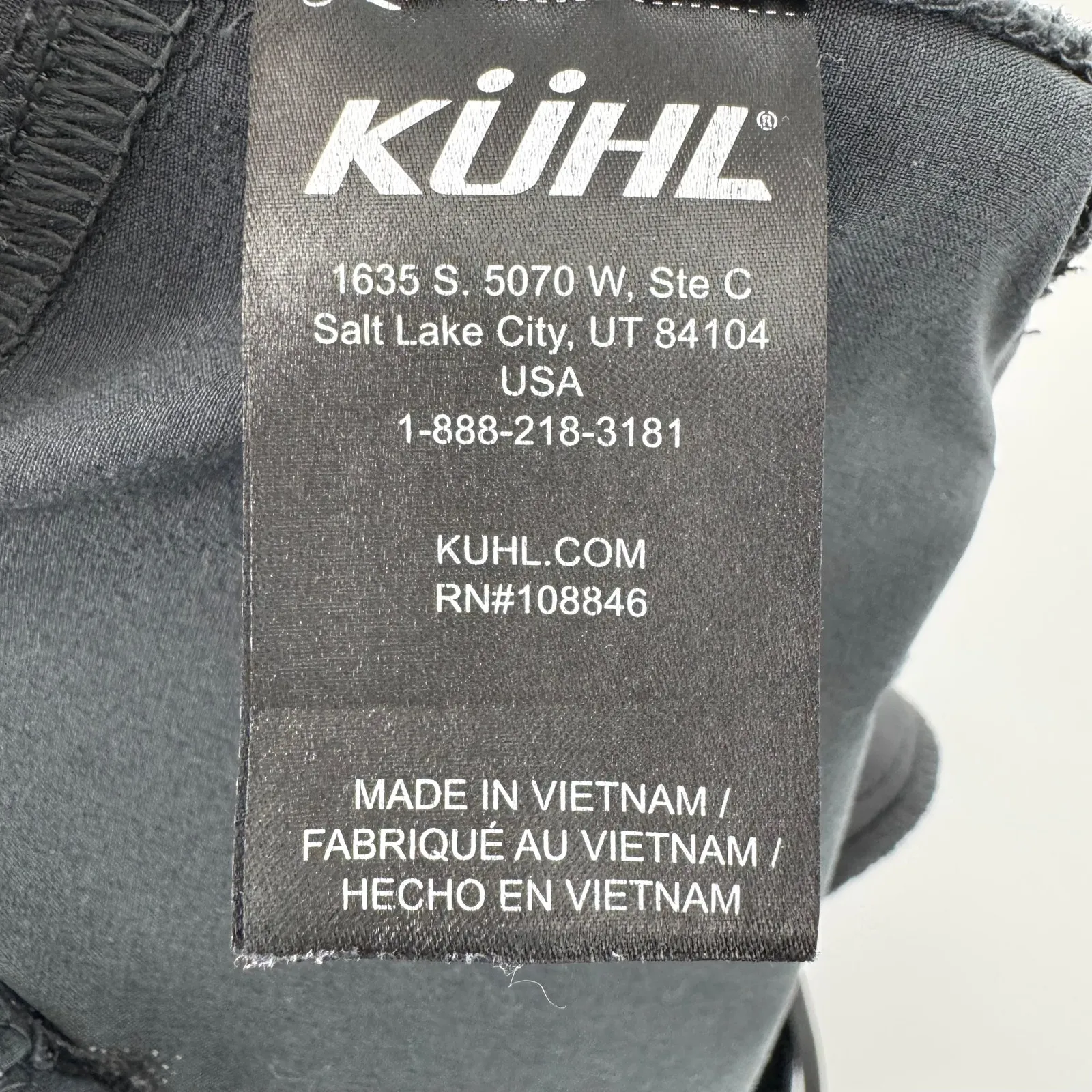 Kuhl Freeflex pants women's 20W roll up adjustable outdoor hiking pockets gray - Image 12