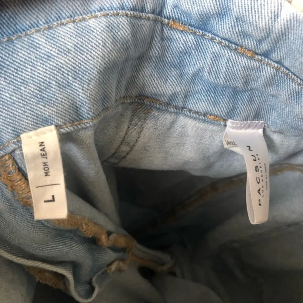 Pacsun Paperbag Waist Mom Jeans - Image 9