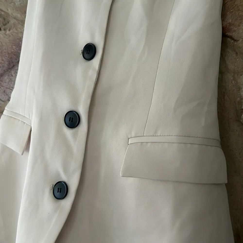 Commense Solid Tube Top With Wide Leg Pants Set size small - Image 3