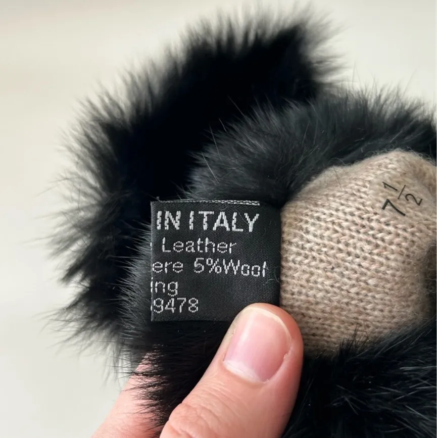 Elegant Black Fur - Image 6