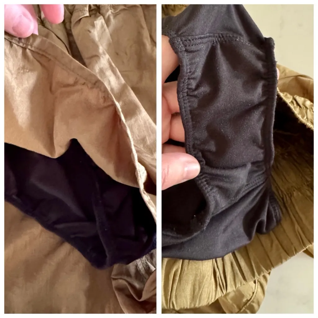 Free People FP Movement The Way Home Athletic Short, Olive Army Green sz. M Brown Size M - Image 16