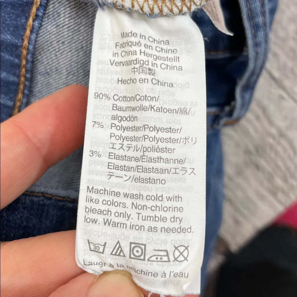 Madewell Cali Demi-Boot Jeans in Fleetwood Wash size 26 - Image 10