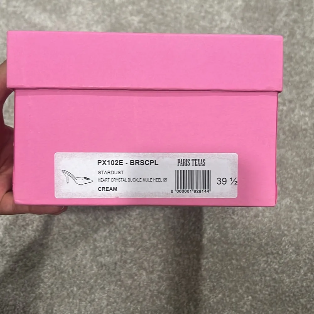 Paris Texas Mules Size 39.5 - Image 8