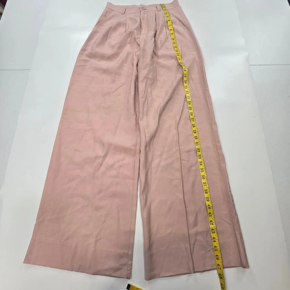 NONchalant Label Fabi Pants in Rose Medium Pink - Image 9