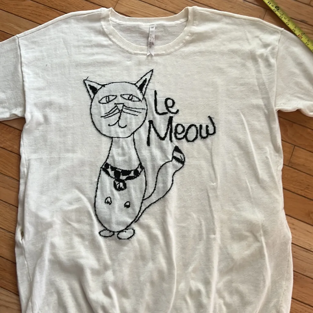 Melissa McCarthy 7’s sweater leggings White Size 2X - Image 5