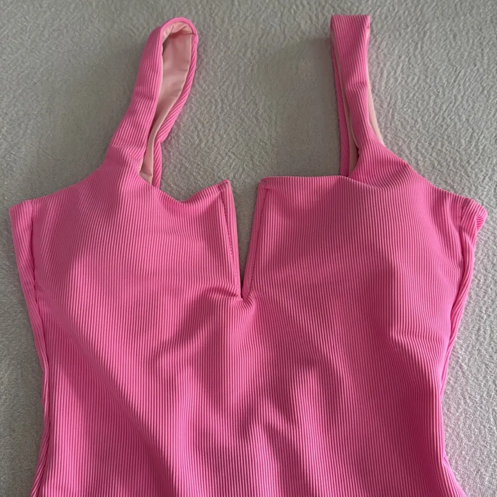 BEACH RIOT Tropez One Piece Prism Pink, Size Medium, $178 - Image 10