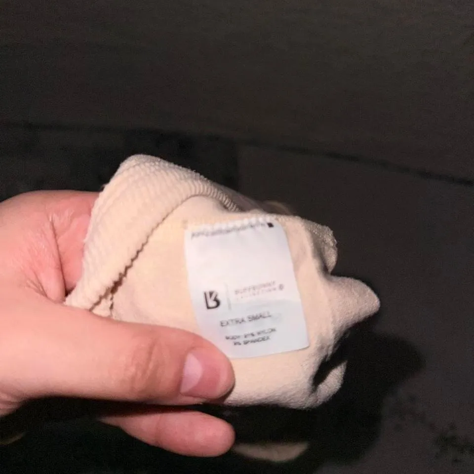 NWOT Buff Bunny Ribbed Seamless Tank Stardust XS - Image 3