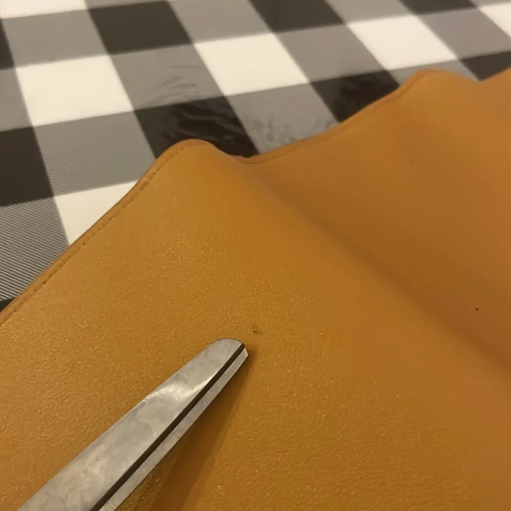 New Glass Ladder & Co Katherine Tech Organizer Roll Tan Neutral Beige Honey NWOT - Image 10