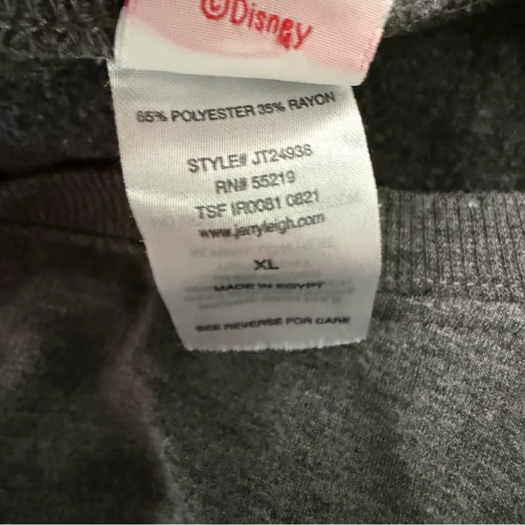 Disney ‎ Holiday Mickey Mouse Sweatshirt Size XL - Image 5