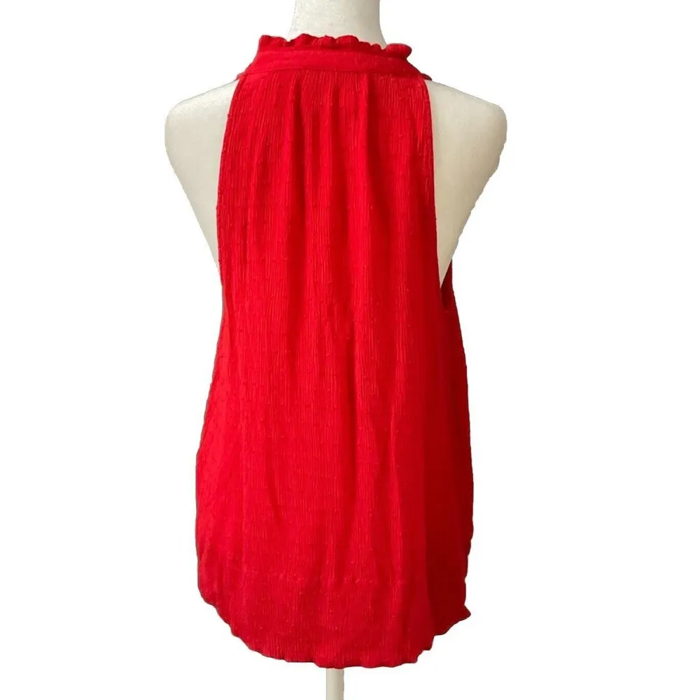 Maeve Anthropologie Women’s Top Blouse Red Size Small. LTOP 796 - Image 3