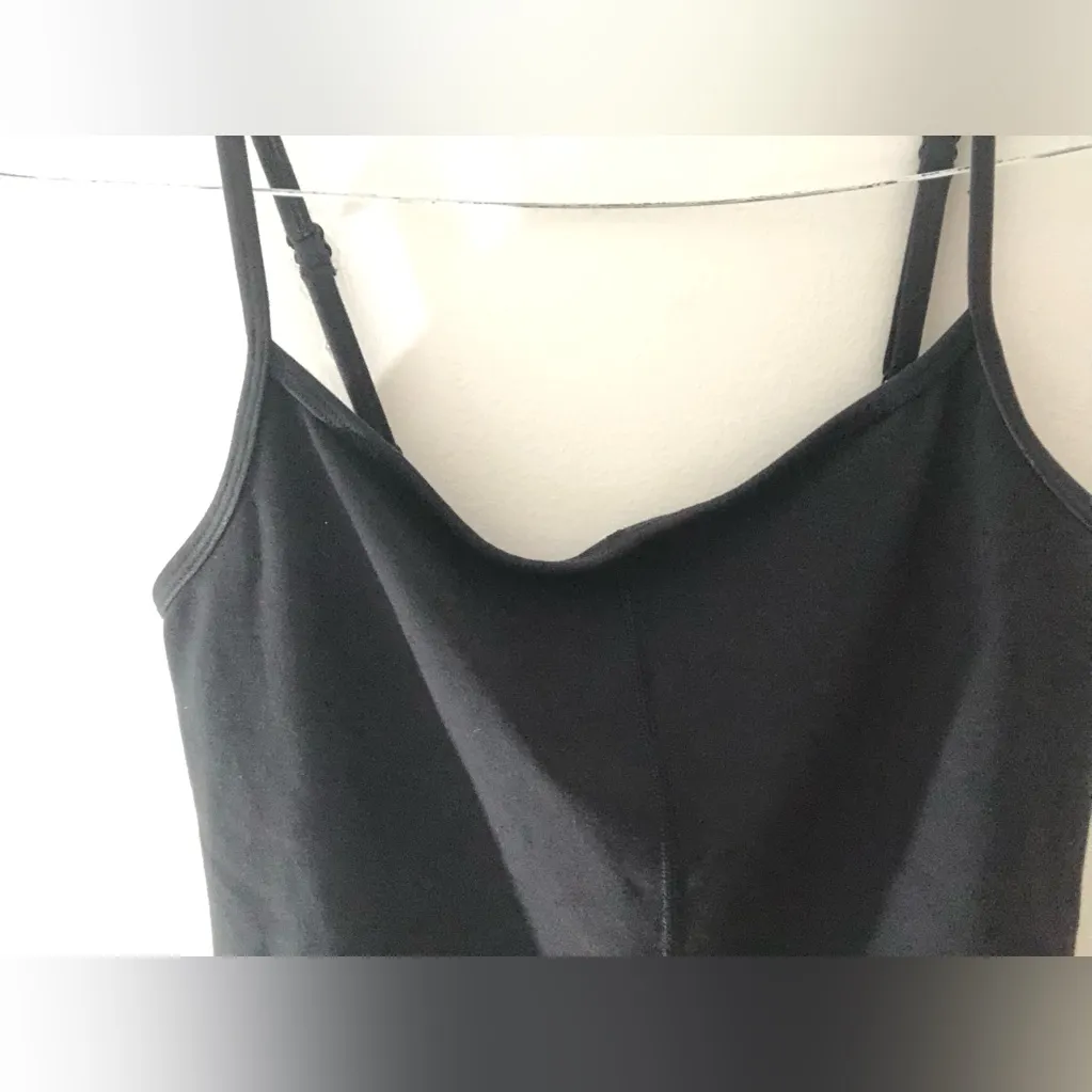 Wilfred Free Aritzia Freestyle 7” Romper Athletic Shortall in Black Size Small - Image 5