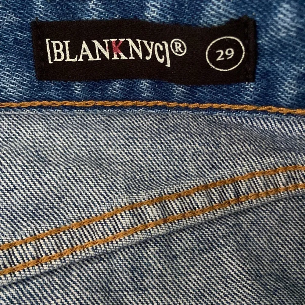 Blank NYC Women’s London Girl Denim Jean Skirt Size 29W NWT - Image 8